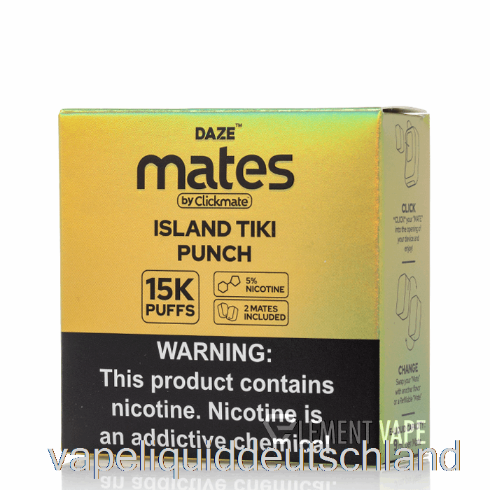 7 Daze Mate Pods Island Tiki Punch Vape Deutschland